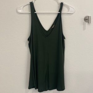 Olive swing tank evereve